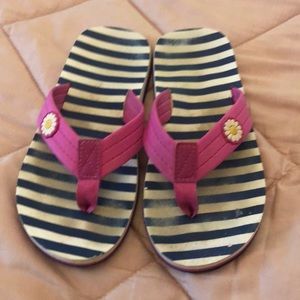 Girls flip flops